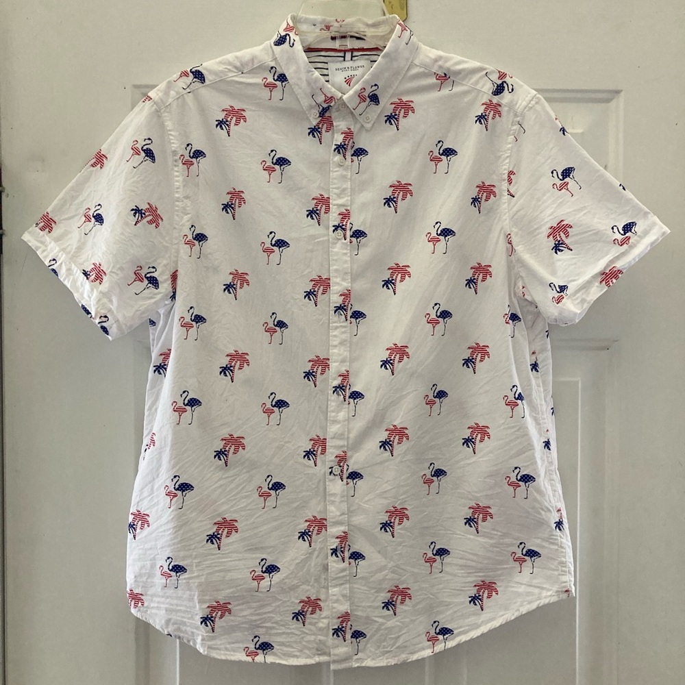 Denim & Flower Ricky Singh Men’s Button Down Shirt